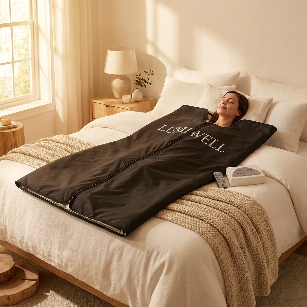 LumiWell Sauna Deken - Lifestyle