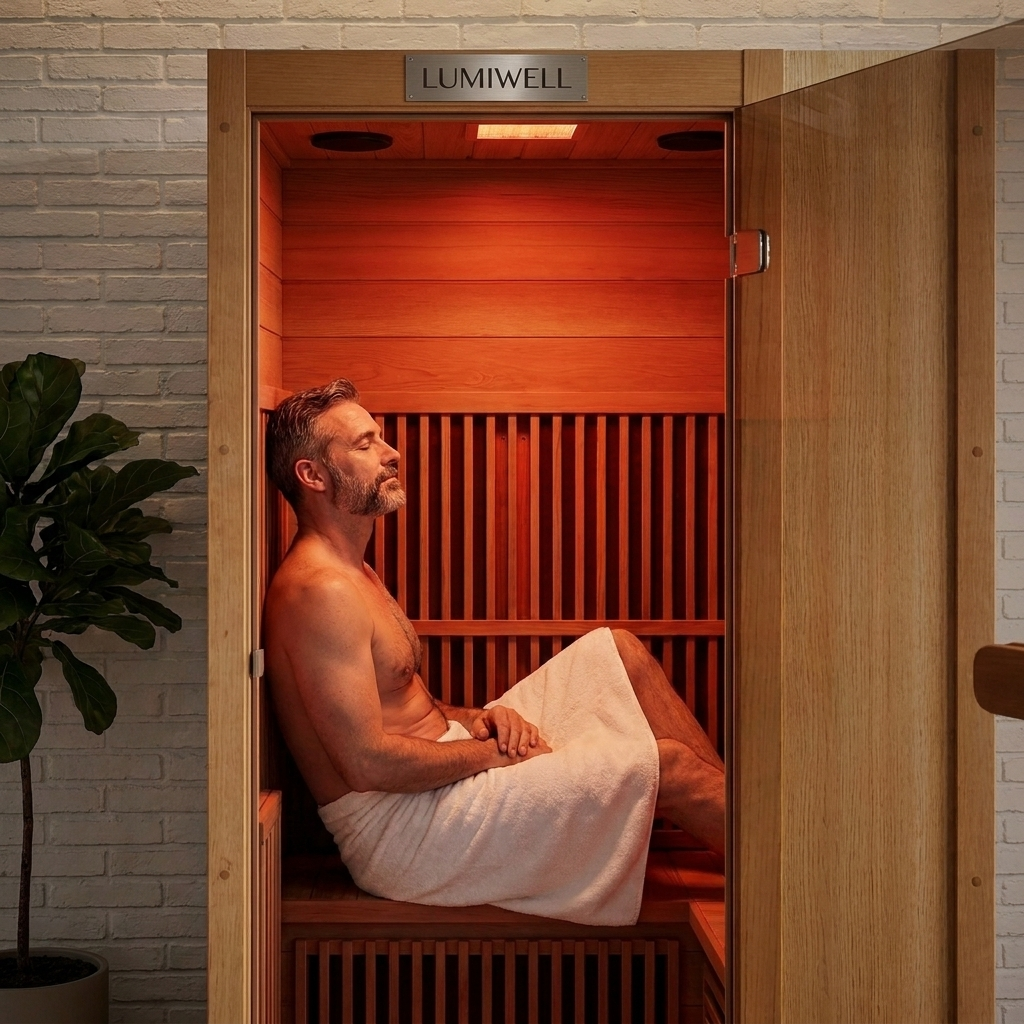 LumiWell Infrarood Sauna 1p - Lifestyle