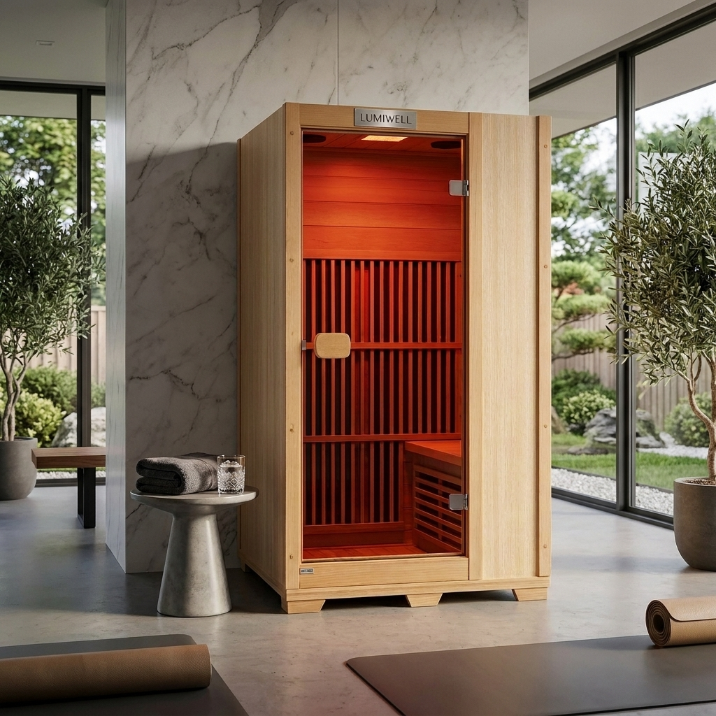 LumiWell Infrarood Sauna 1p - Setup