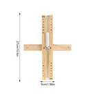 Wood Wall-Mounted 15 Minutes Sauna Hourglass Timer Portable Rotating Accurate Scaled S-Andglass Home Bathroom Bath Clock