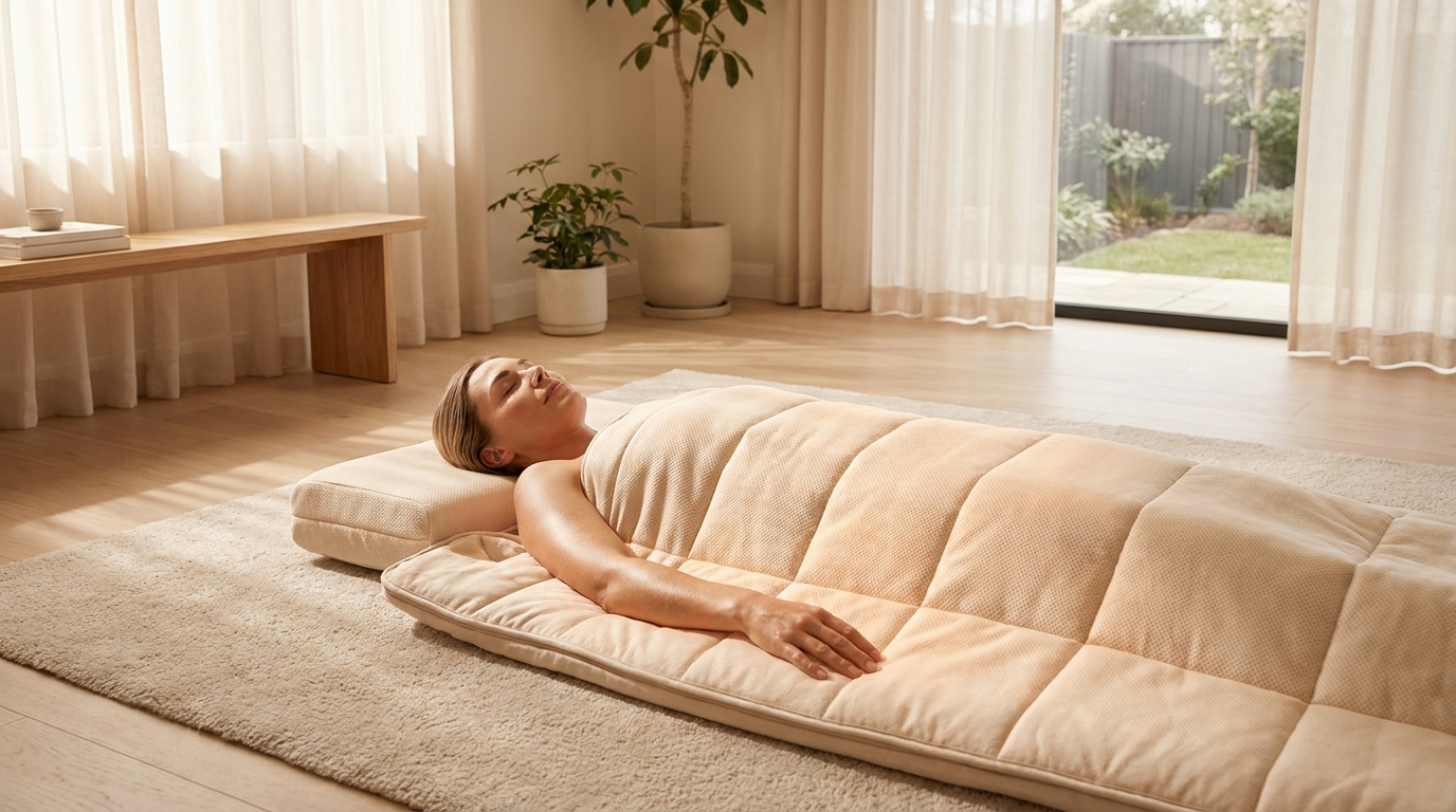 LumiWell hero sauna deken
