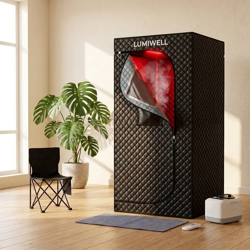 LumiWell Draagbare Sauna Tent