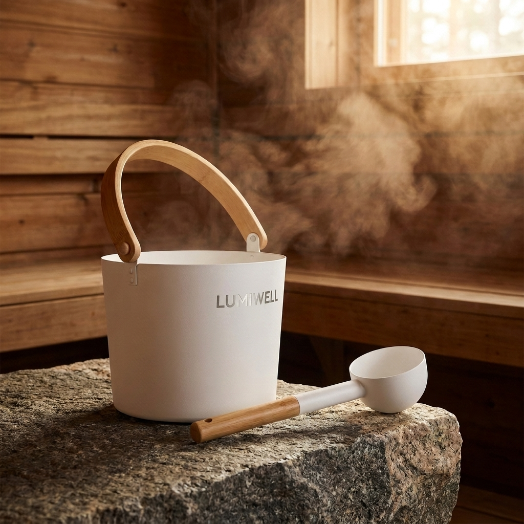 LumiWell Aluminium Sauna Emmer