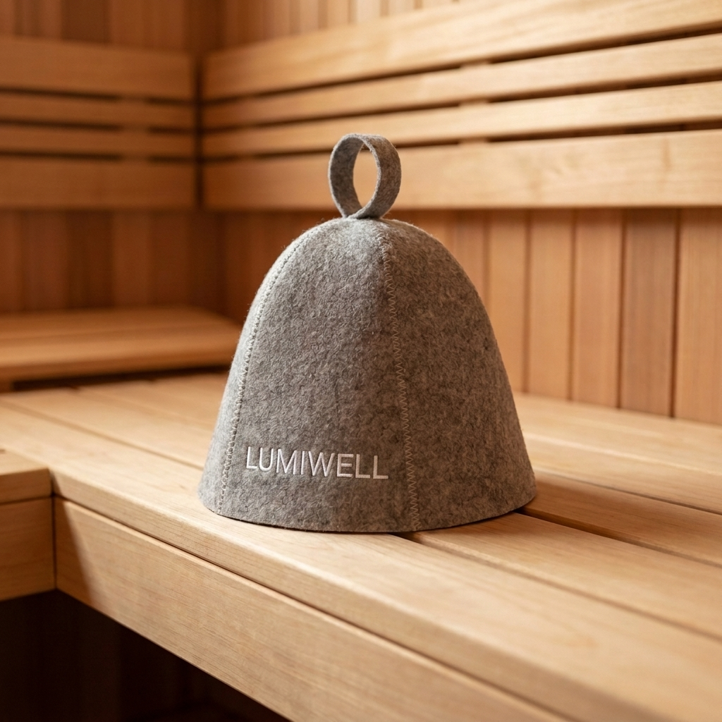 LumiWell Vilten Sauna Muts
