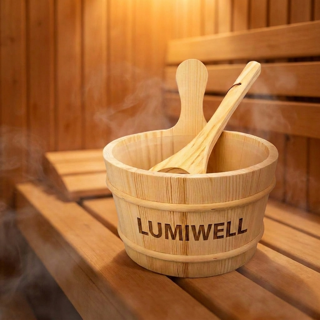 LumiWell Houten Sauna Emmerset
