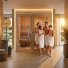 LumiWell 4p Sauna - Familie