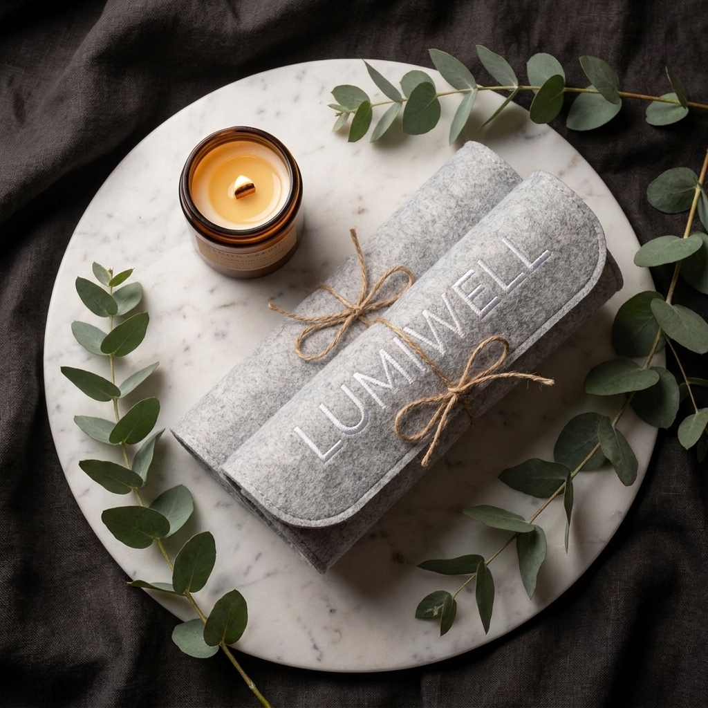 LumiWell Zitmatten - Flatlay