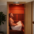 LumiWell Infrarood Sauna 1p - Lifestyle